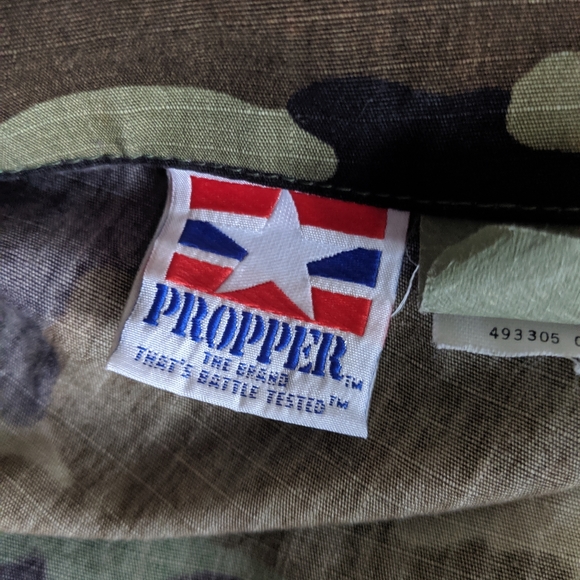 Camo "Boyfriend" Shacket M - Picture 9 of 12